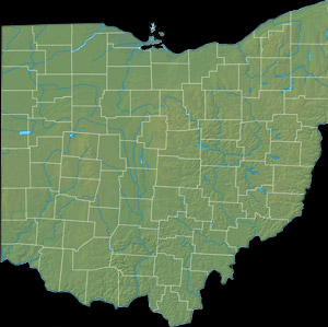 Ohio rivers and lakes