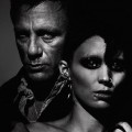 "The Girl with the Dragon Tattoo" promo shot