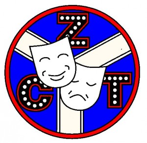 Zanesville Community Theater Logo