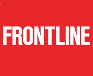Logo for the PBS program Frontline