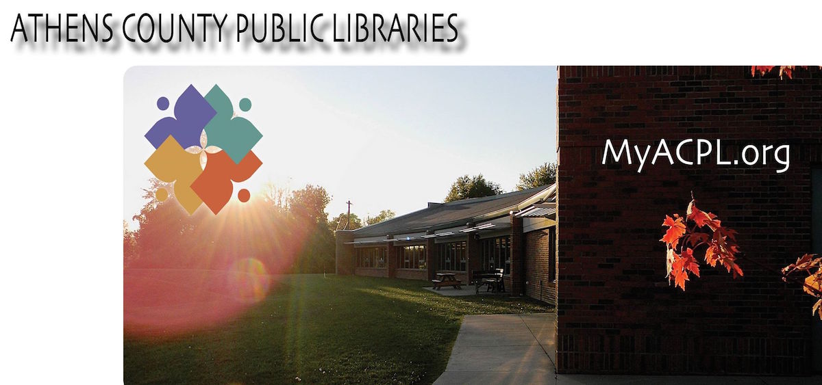 Athens County Public Libraries banner