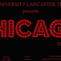 Ohio University Lancaster Theatre "Chicago" poster