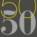50 Books, 50 Covers exhibit poster