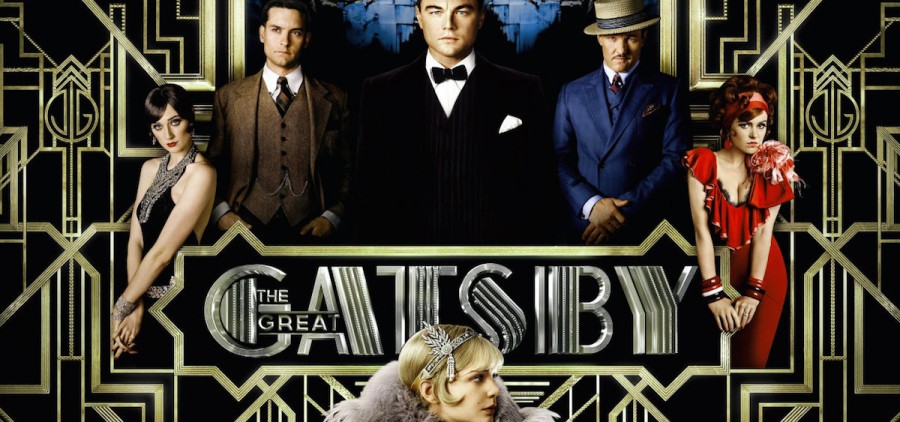 Great Gatsby movie poster
