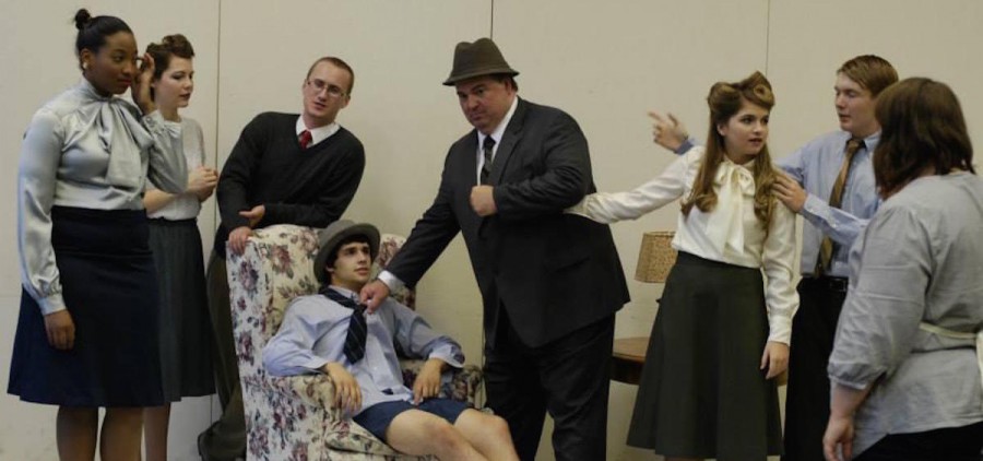 Scene One Theatre's "Out of the Frying Pan"