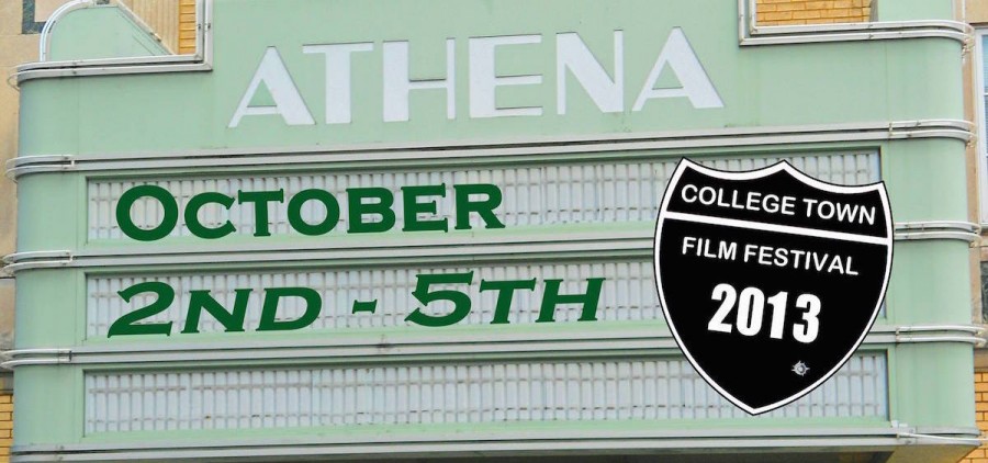 College Town Film Festival 2013 banner