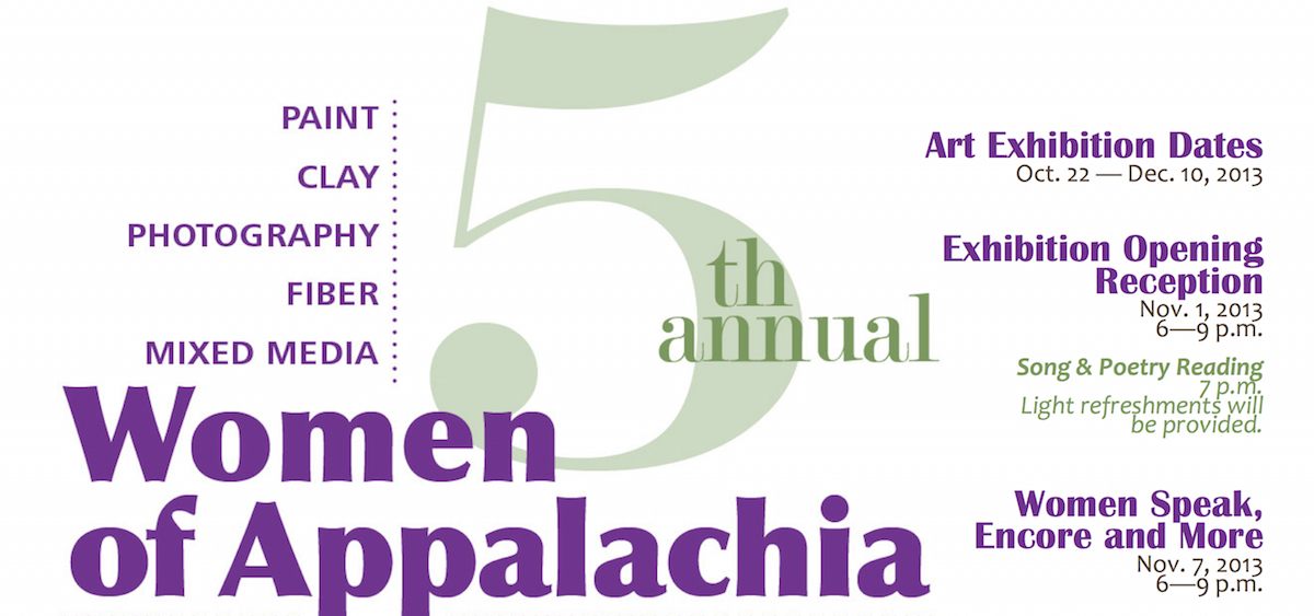 2013 Women Speak flyer