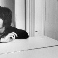 John Lennon at piano