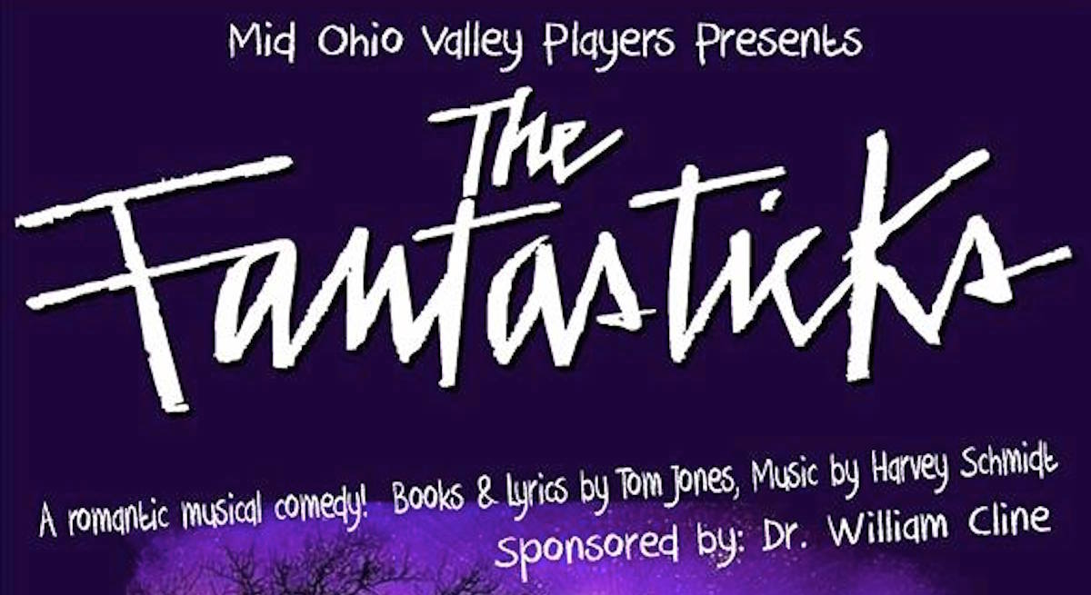 Fantasticks poster/Mid-Ohio Valley Players
