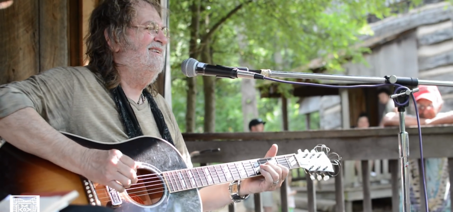 Ray Wylie Hubbard at 2014 Gladden House