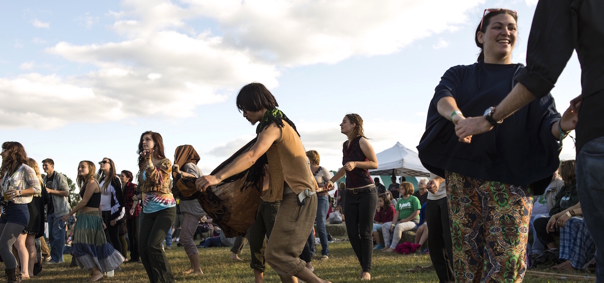 PHOTOS 2014 Ohio Pawpaw Festival WOUB Public Media