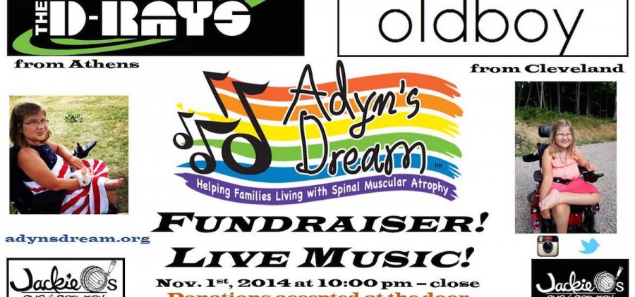 Adyn's Dream fundraiser poster