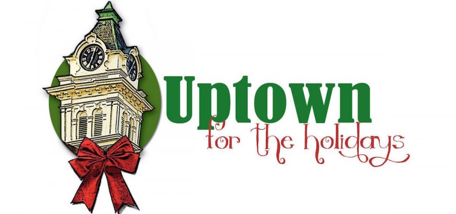 Uptown for the Holidays logo