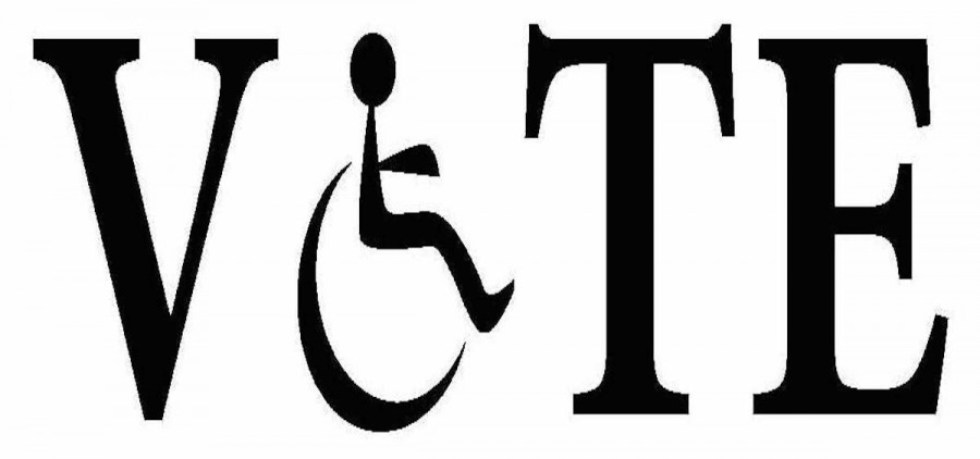 Disability voting logo