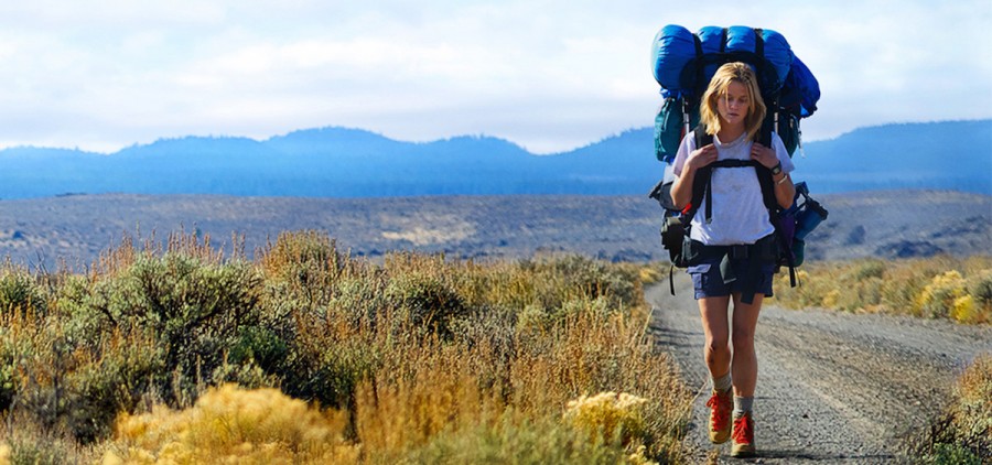 Promo still from "Wild," starring Reese Witherspoon