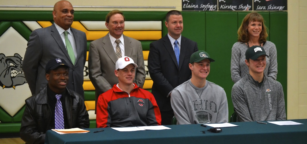 National Signing Day 2015: Joe Burrow signs with Ohio State - Land-Grant  Holy Land