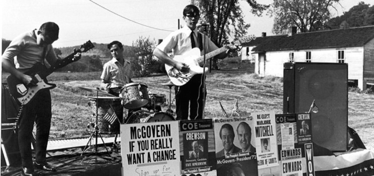 1972 McGovern Rally, Athens, Ohio