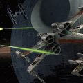 Star Wars X-Wing battle