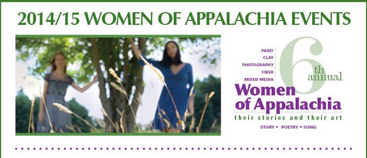 Women of Appalachia flyer