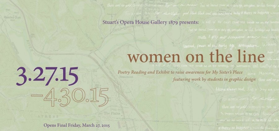 Women on the Line 2015 poster