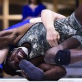 Ohio university Lindsey wrestling hold