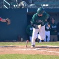 Nick Bredeson Ohio baseball headed to first after making contact