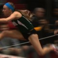 Ohio Univerity women's track hurdles
