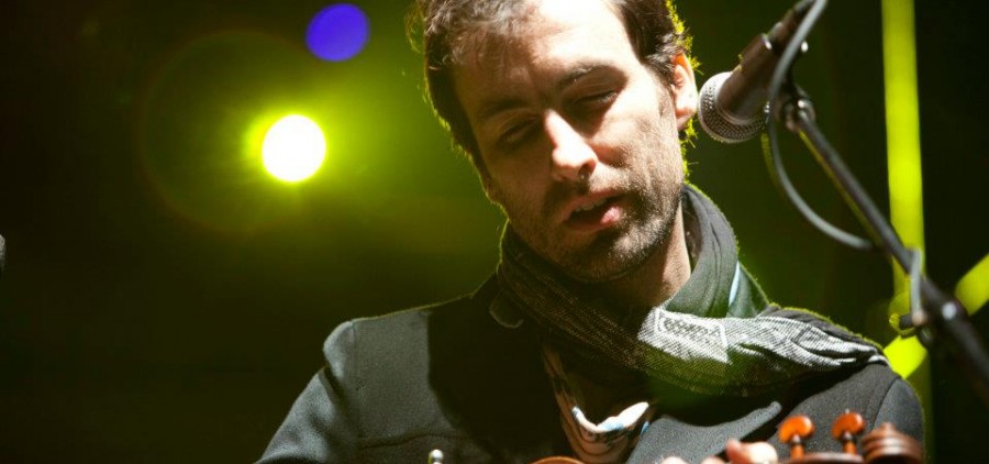 Andrew Bird at 2012 Nelsonville Music Festival (Cam Soergel/WOUB)