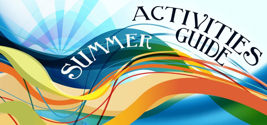 Summer Activities Guide banner