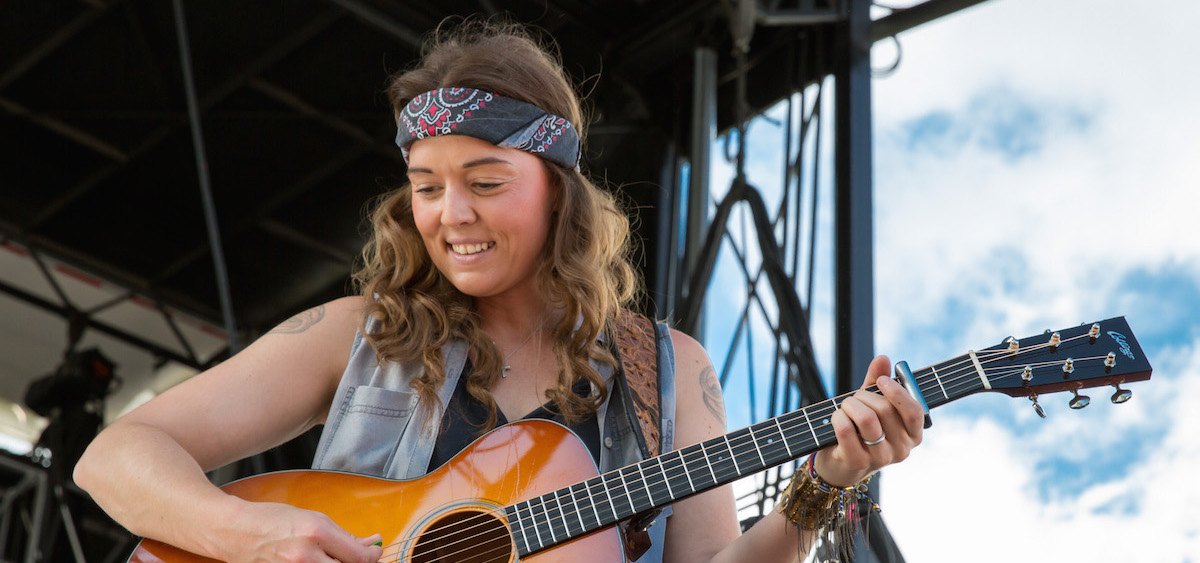 VIDEO: Brandi Carlile at Nelsonville Music Festival - WOUB Public Media