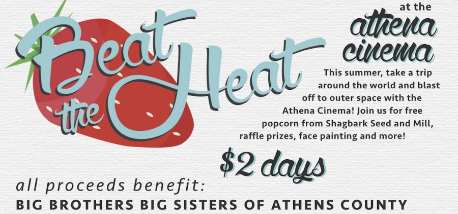Athena Beat the Heat 2015 banner