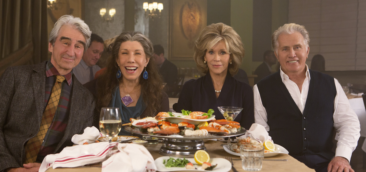 Grace and Frankie cast