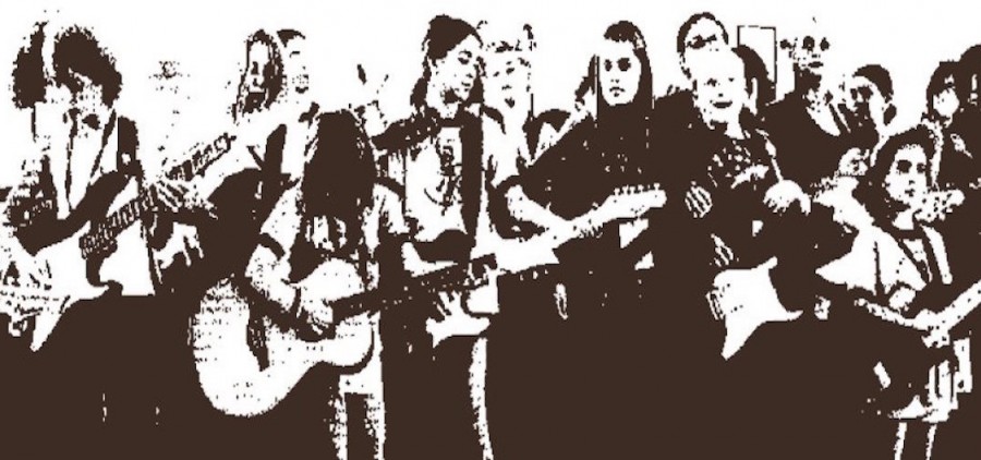Athens Rock Camp for Girls (facebook.com/athensrockcampforgirls)