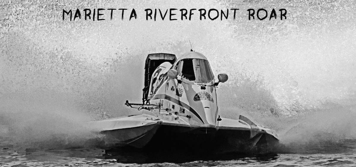 Some of the world's top powerboat racers will compete during the Marietta Riverfront Roar, July 10-12 (Bruce Wunderlich)