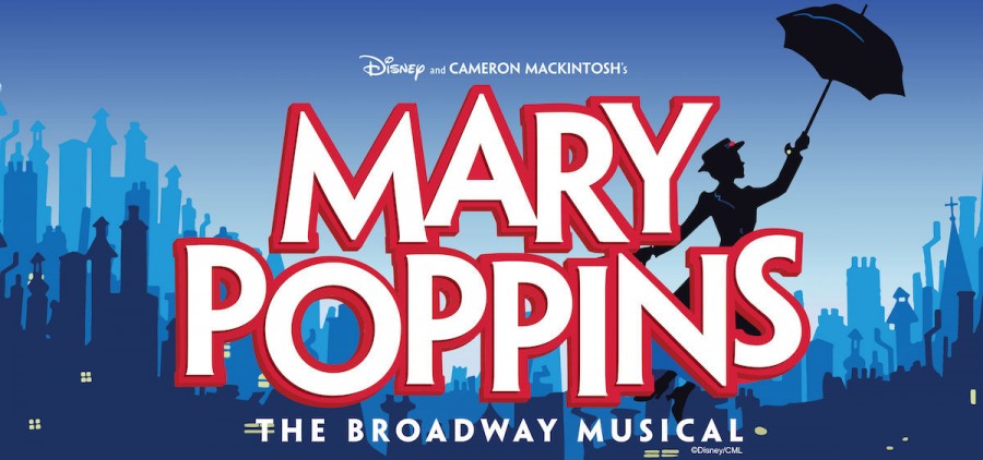 Mary Poppins Broadway banner