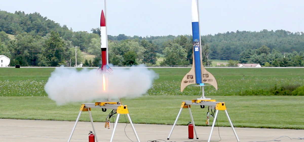 Video: ISU Space Studies Program Hosts Rocket Launch - WOUB Public Media