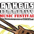 2015 Athens Community Music Festival poster (Jason Frederick)