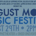 2015 August Moon Music Festival poster