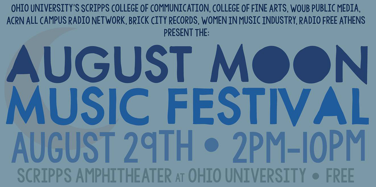 2015 August Moon Music Festival poster
