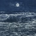 Art Werger’s mezzotint print, “Rising Tide,” completed in 2015; courtesy of the artist