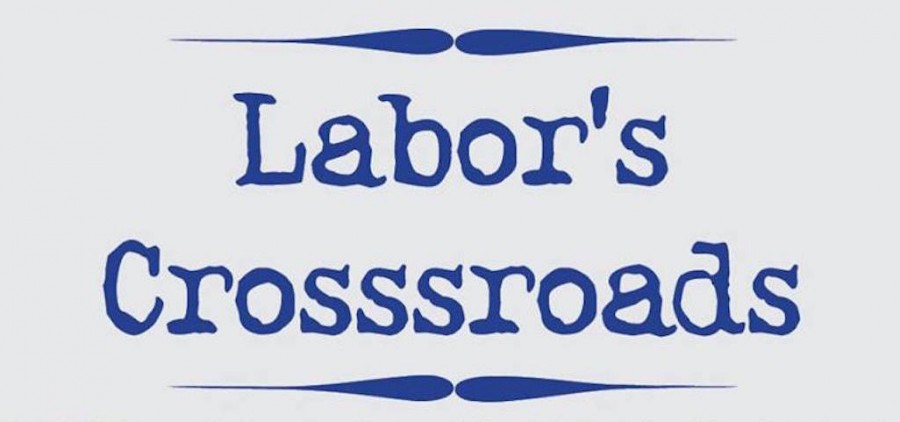 Labor's Crossroads poster crop