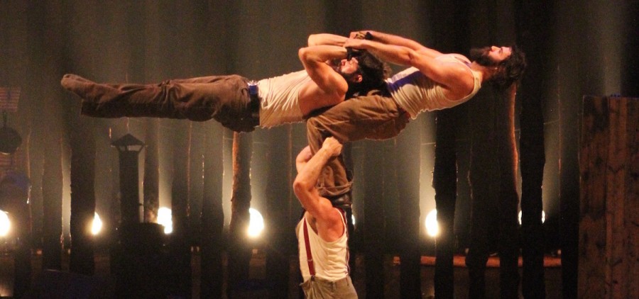Cirque Alfonse's "TIMBER!" will be presented Oct. 21 at Ohio University's Memorial Auditorium. (Guillaume Morin)