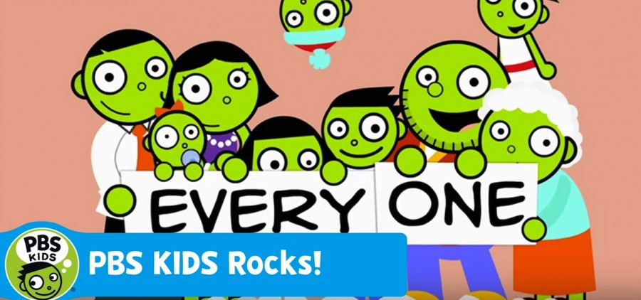 PBS Kids Rock album cover