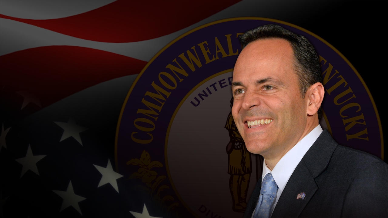 Bevin Takes Oath As Kentucky Governor WOUB Public Media