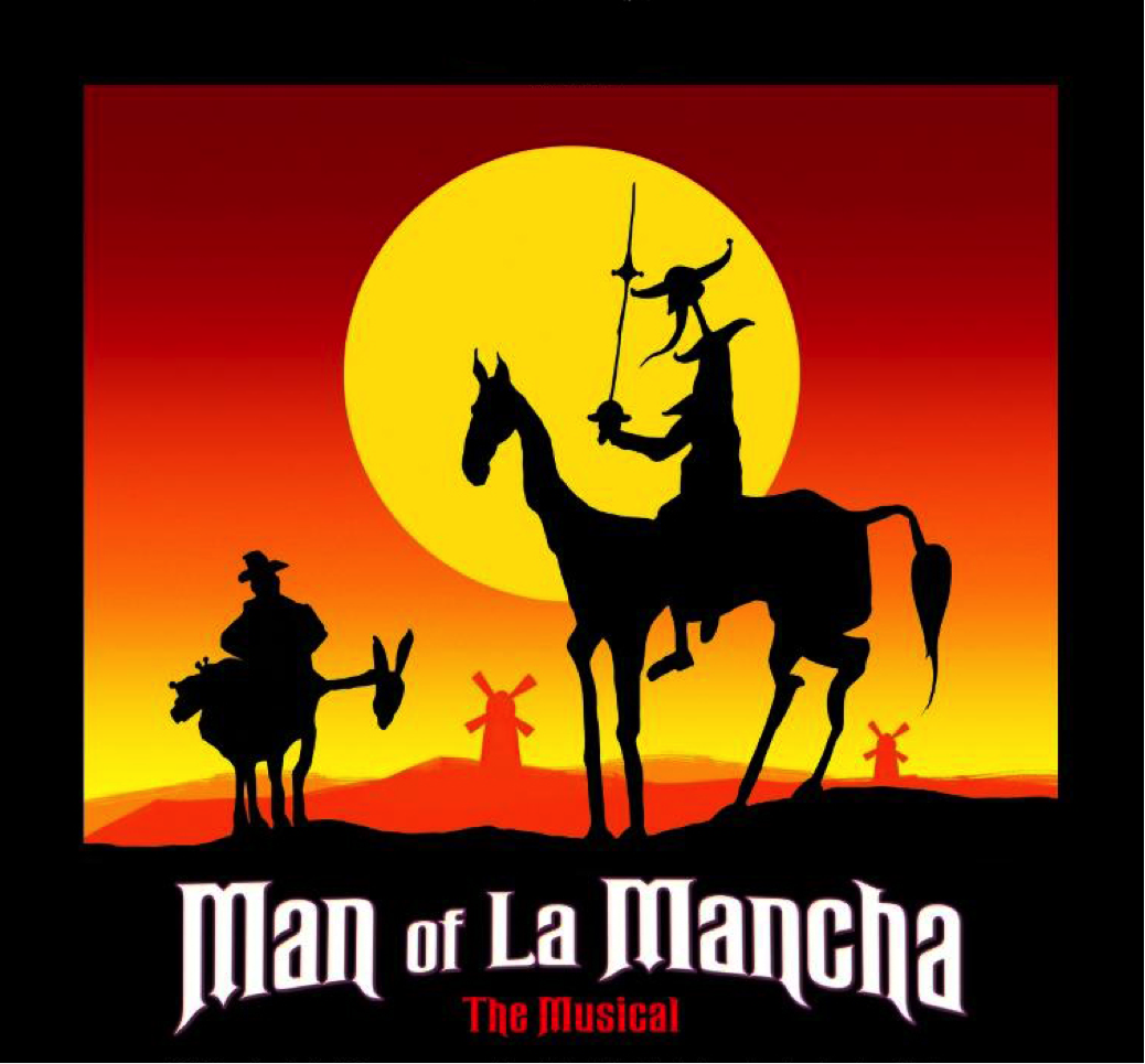 OVST Man of La Mancha poster
