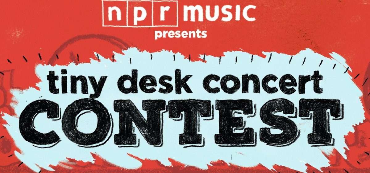2015 Tiny Desk Concert Contest poster.