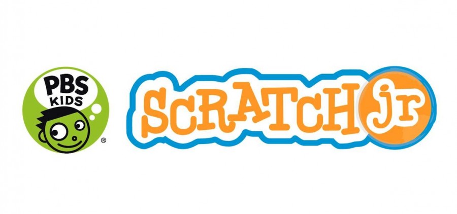 PBS Kids and Scratch Jr logos