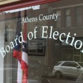 The Athens County Board of Elections Office