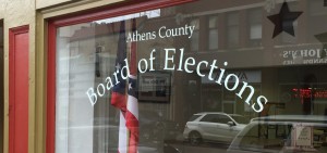 The Athens County Board of Elections Office