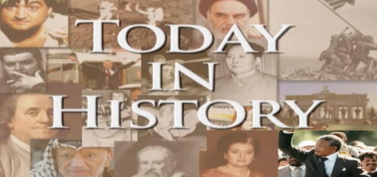 International News This Day in History (video) WOUB Public Media